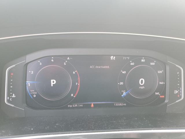 3VV2B7AX7KM158585 - 2019 VOLKSWAGEN TIGUAN SE თეთრი ფოტო 9