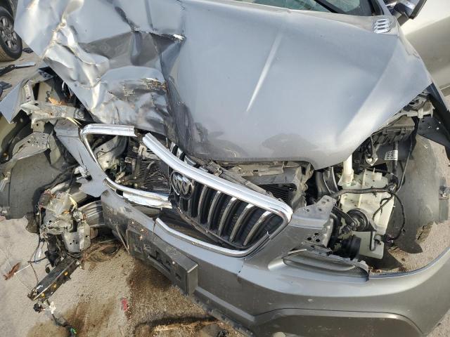 KL4CJBSB1EB757659 - 2014 BUICK ENCORE CONVENIENCE 银色 照片 11