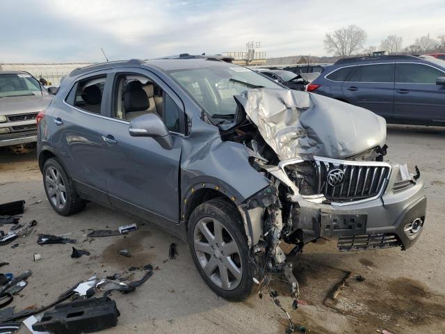 KL4CJBSB1EB757659 - 2014 BUICK ENCORE CONVENIENCE 银色 照片 4