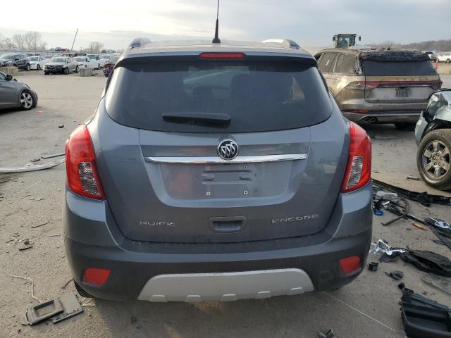 KL4CJBSB1EB757659 - 2014 BUICK ENCORE CONVENIENCE SILVER photo 6