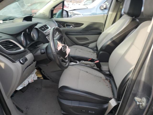 KL4CJBSB1EB757659 - 2014 BUICK ENCORE CONVENIENCE 银色 照片 7