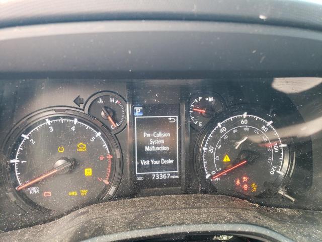 JTEMU5JR6M5936497 - 2021 TOYOTA 4RUNNER SR5/SR5 PREMIUM Сұр фото 9