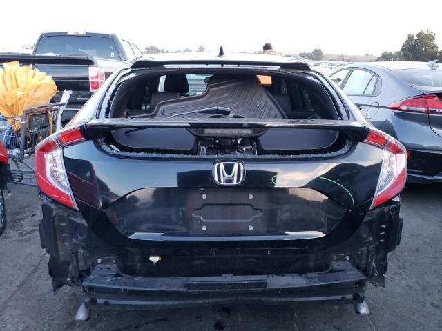 SHHFK7H32JU233925 - 2018 HONDA CIVIC LX BLACK photo 6