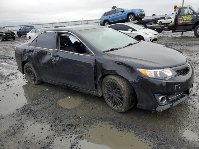 4T1BF1FK3EU870861 - 2014 TOYOTA CAMRY L BLACK photo 4