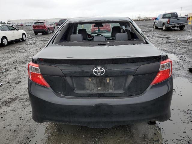 4T1BF1FK3EU870861 - 2014 TOYOTA CAMRY L BLACK photo 6