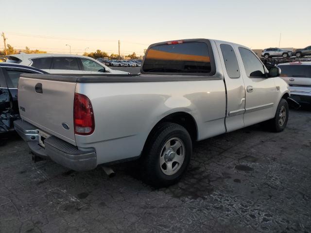 2FTRX17W73CA27129 - 2003 FORD F150 SILVER photo 3