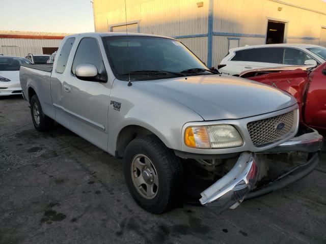 2FTRX17W73CA27129 - 2003 FORD F150 SILVER photo 4