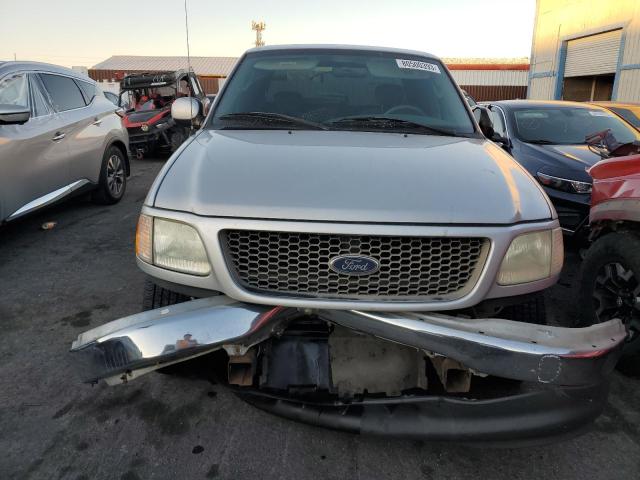 2FTRX17W73CA27129 - 2003 FORD F150 SILVER photo 5