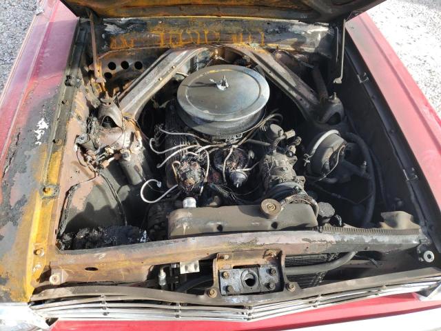 3H15U215576 - 1963 FORD FALCON RED photo 11