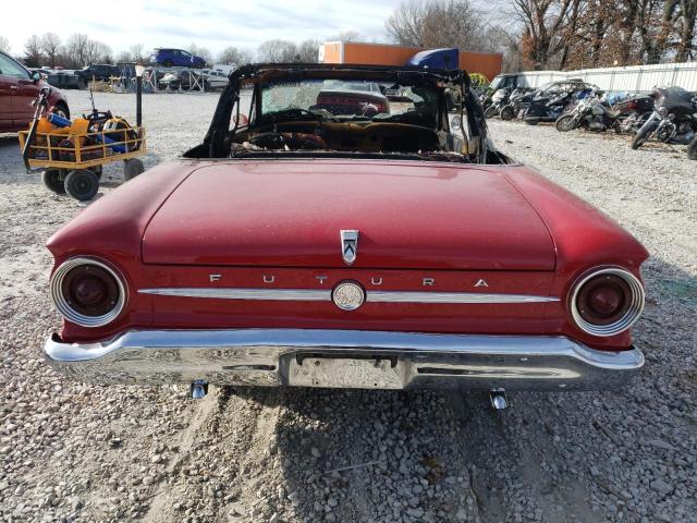 3H15U215576 - 1963 FORD FALCON RED photo 6