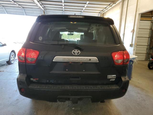 5TDDW5G17DS092206 - 2013 TOYOTA SEQUOIA PLATINUM BLACK photo 6