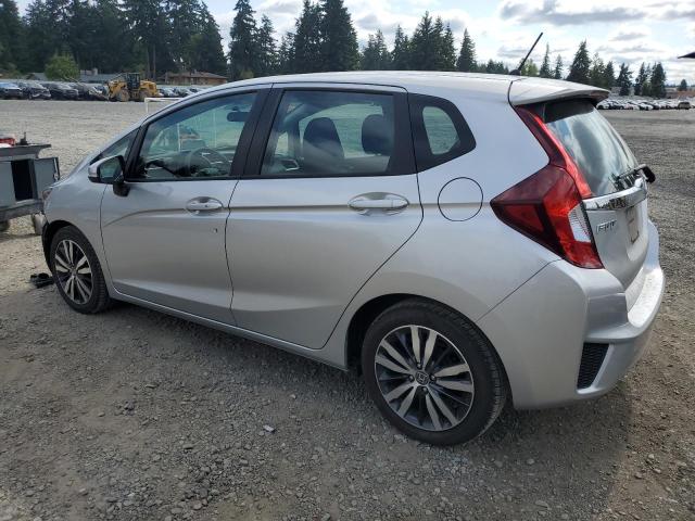 3HGGK5H85FM785011 - 2015 HONDA FIT EX SILVER photo 2