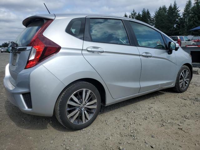 3HGGK5H85FM785011 - 2015 HONDA FIT EX SILVER photo 3