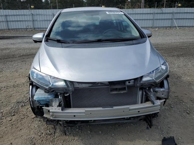 3HGGK5H85FM785011 - 2015 HONDA FIT EX SILVER photo 5