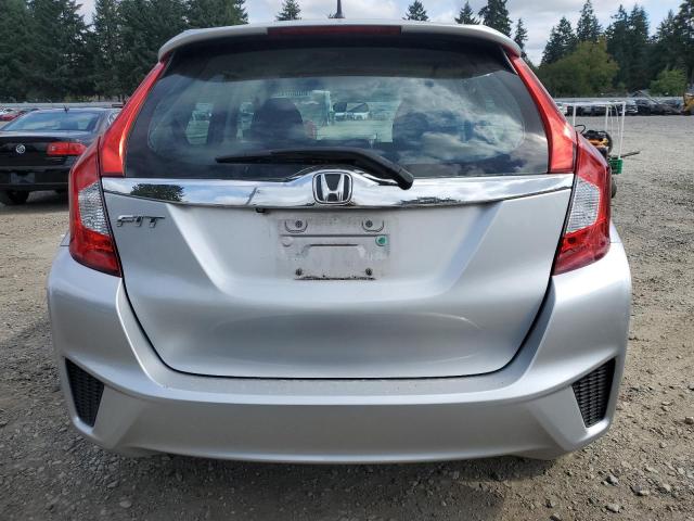 3HGGK5H85FM785011 - 2015 HONDA FIT EX SILVER photo 6