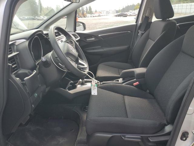 3HGGK5H85FM785011 - 2015 HONDA FIT EX SILVER photo 7