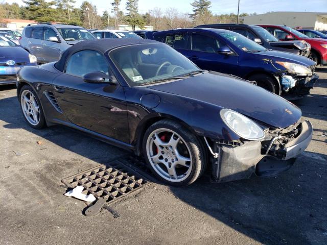 WP0CB29855U730238 - 2005 PORSCHE BOXSTER S BLUE photo 4