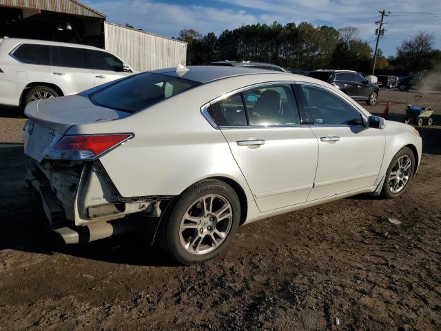 19UUA8F5XAA020267 - 2010 ACURA TL WHITE photo 3