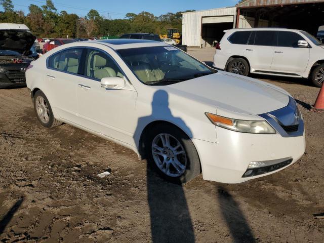 19UUA8F5XAA020267 - 2010 ACURA TL WHITE photo 4