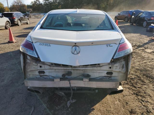 19UUA8F5XAA020267 - 2010 ACURA TL WHITE photo 6