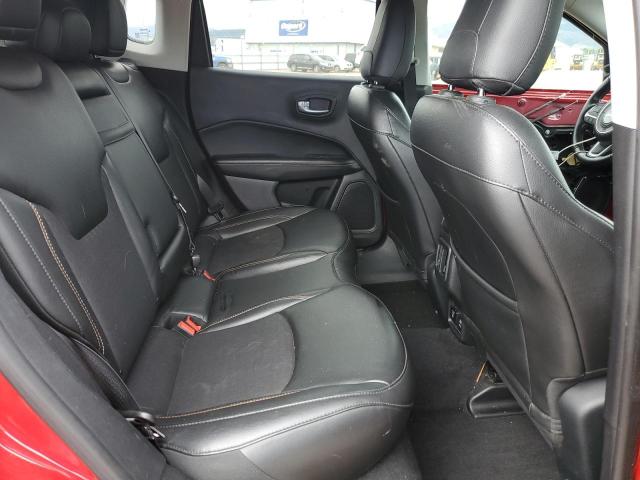 3C4NJDBB1KT655931 - 2019 JEEP COMPASS LATITUDE Kırmızı fotoğraf 11