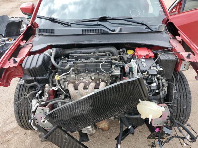 3C4NJDBB1KT655931 - 2019 JEEP COMPASS LATITUDE Kırmızı fotoğraf 12