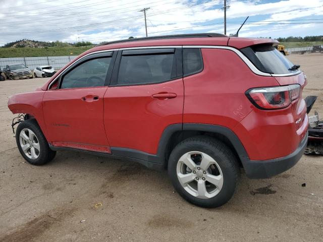 3C4NJDBB1KT655931 - 2019 JEEP COMPASS LATITUDE Kırmızı fotoğraf 2