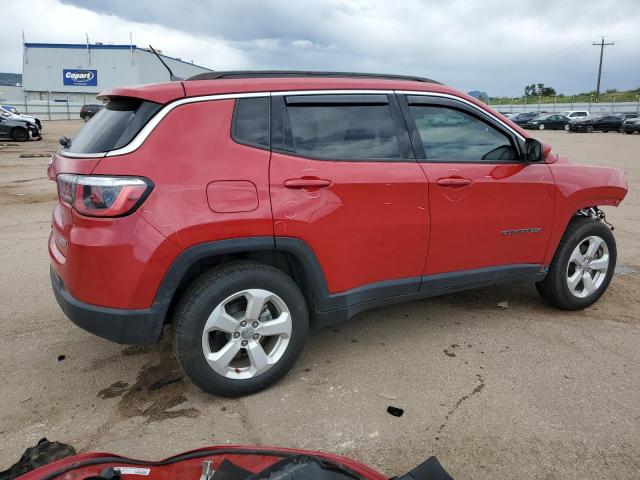 3C4NJDBB1KT655931 - 2019 JEEP COMPASS LATITUDE Kırmızı fotoğraf 3