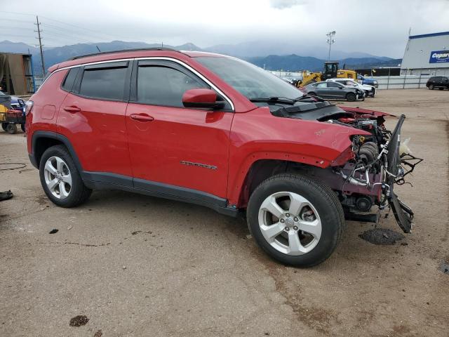3C4NJDBB1KT655931 - 2019 JEEP COMPASS LATITUDE Kırmızı fotoğraf 4