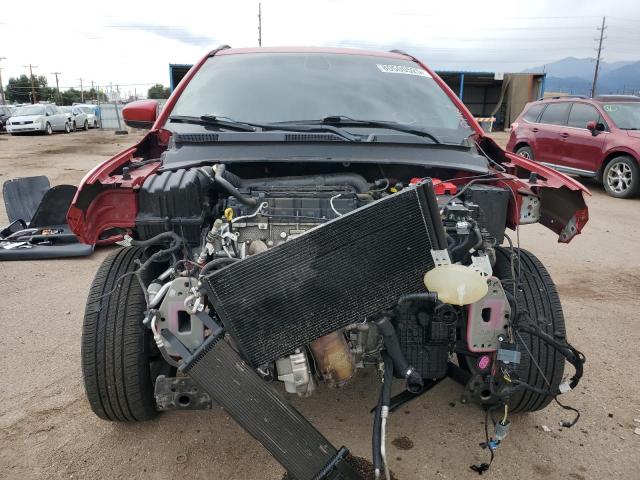 3C4NJDBB1KT655931 - 2019 JEEP COMPASS LATITUDE Kırmızı fotoğraf 5