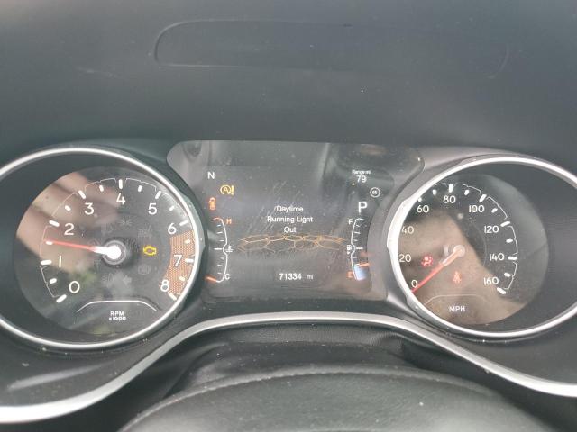 3C4NJDBB1KT655931 - 2019 JEEP COMPASS LATITUDE Kırmızı fotoğraf 9