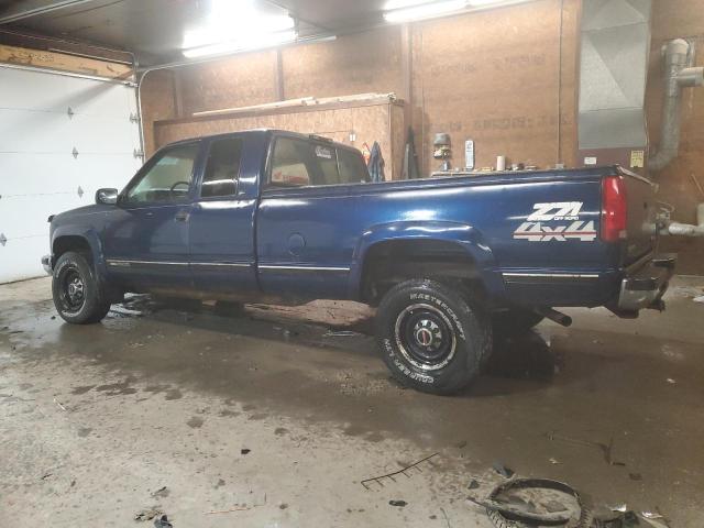 1GTGK29R3TE506290 - 1996 GMC SIERRA K2500 BLUE photo 2