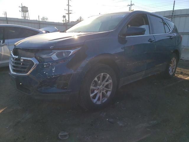 3GNAXKEVXLL254653 - 2020 CHEVROLET EQUINOX LT BLUE photo 1