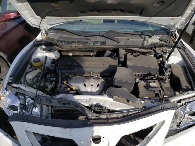 4T1BE46K07U668616 - 2007 TOYOTA CAMRY CE WHITE photo 11