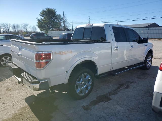 1FTFW1ET1DKE25464 - 2013 FORD F150 SUPERCREW WHITE photo 3