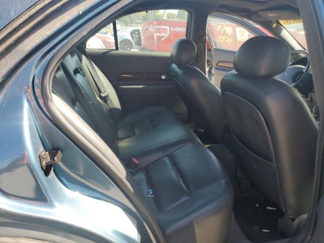 1LNHM86S11Y623401 - 2001 LINCOLN LS BLUE photo 10