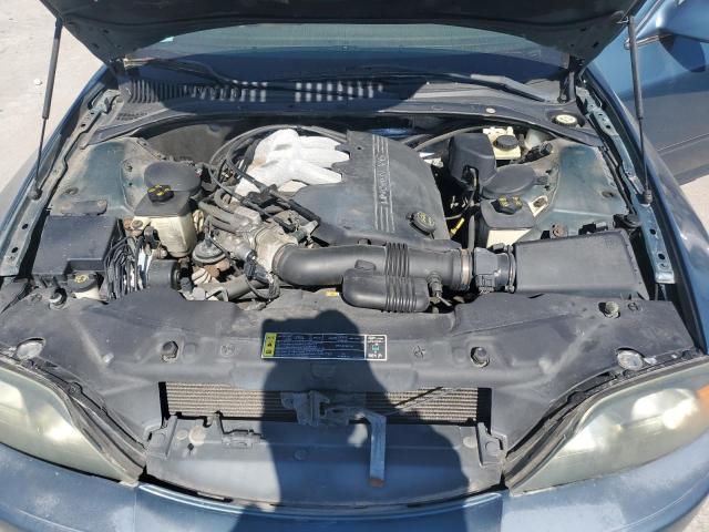 1LNHM86S11Y623401 - 2001 LINCOLN LS BLUE photo 11