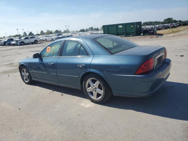 1LNHM86S11Y623401 - 2001 LINCOLN LS BLUE photo 2