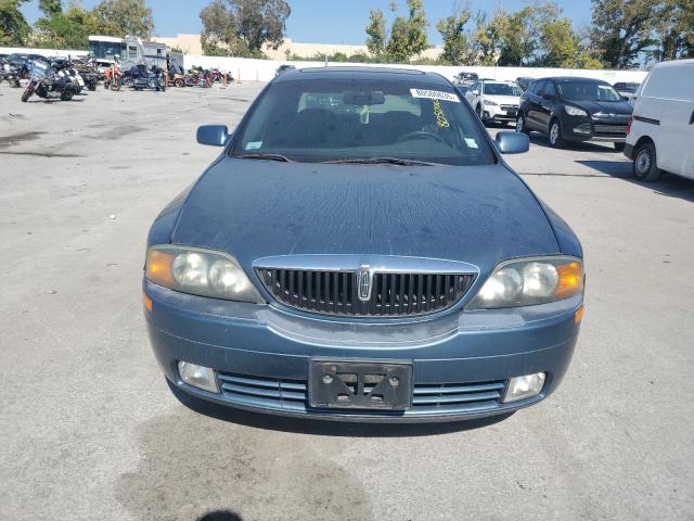 1LNHM86S11Y623401 - 2001 LINCOLN LS BLUE photo 5