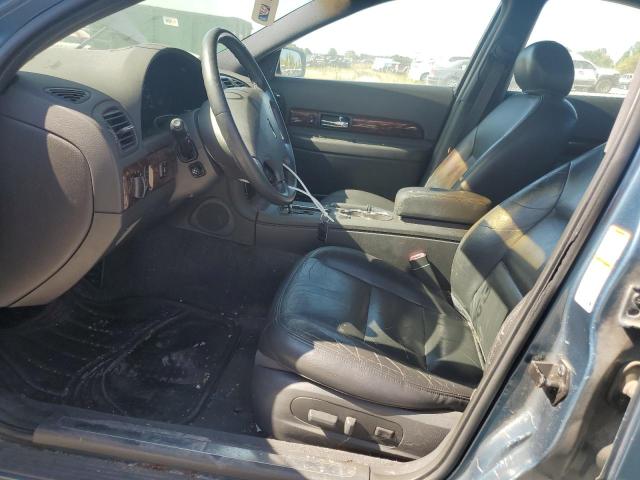 1LNHM86S11Y623401 - 2001 LINCOLN LS BLUE photo 7