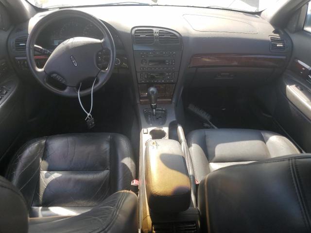 1LNHM86S11Y623401 - 2001 LINCOLN LS BLUE photo 8