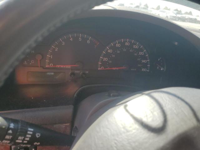 1LNHM86S11Y623401 - 2001 LINCOLN LS BLUE photo 9