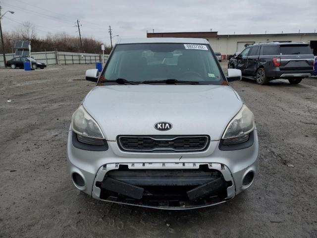 KNDJT2A58D7543675 - 2013 KIA SOUL SILVER photo 5