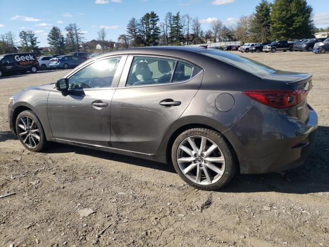 3MZBN1W31HM149797 - 2017 MAZDA 3 GRAND TOURING GRAY photo 2