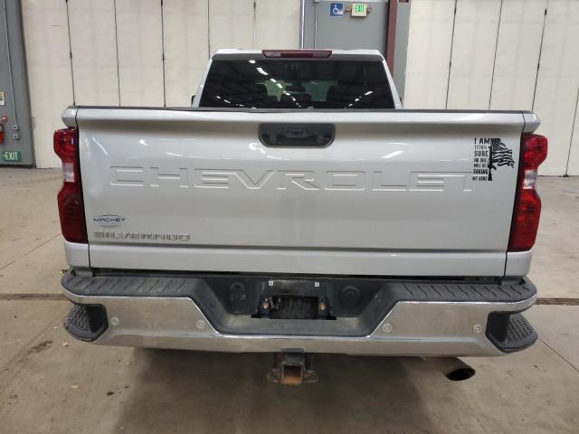1GC4YLE72NF288531 - 2022 CHEVROLET SILVERADO K2500 HEAVY DUTY SILVER photo 6