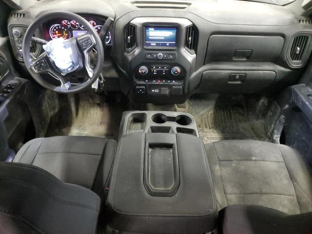 1GC4YLE72NF288531 - 2022 CHEVROLET SILVERADO K2500 HEAVY DUTY SILVER photo 8