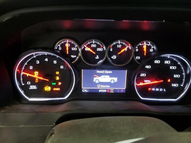 1GC4YLE72NF288531 - 2022 CHEVROLET SILVERADO K2500 HEAVY DUTY SILVER photo 9