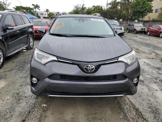 2T3WFREV4JW518823 - 2018 TOYOTA RAV4 ADVENTURE GRAY photo 5