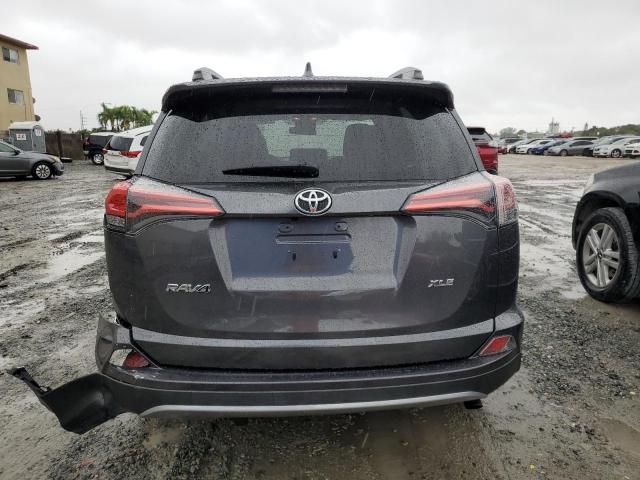 2T3WFREV4JW518823 - 2018 TOYOTA RAV4 ADVENTURE GRAY photo 6