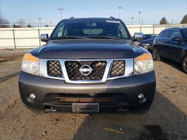 5N1AA0NE4CN618382 - 2012 NISSAN ARMADA SV GRAY photo 5